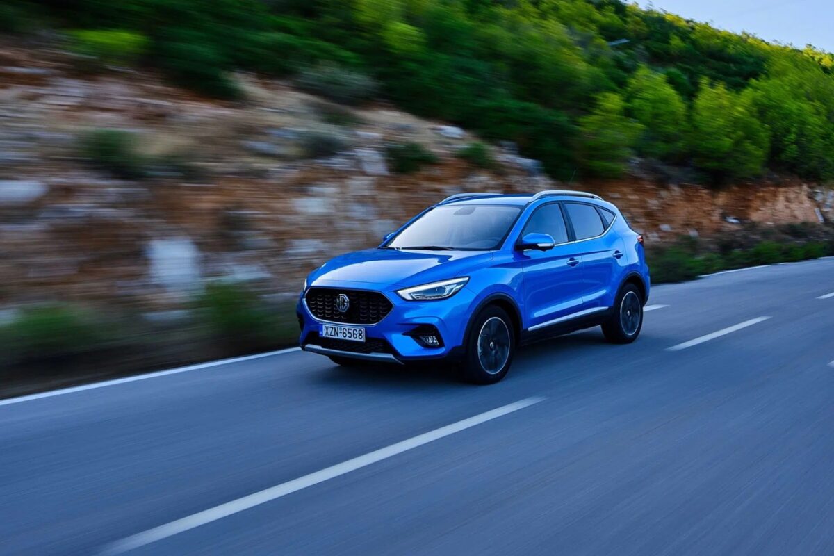 Ανάκληση ασφαλείας αυτοκινήτων MG ZS