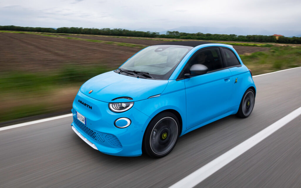 Abarth 500e Cabrio