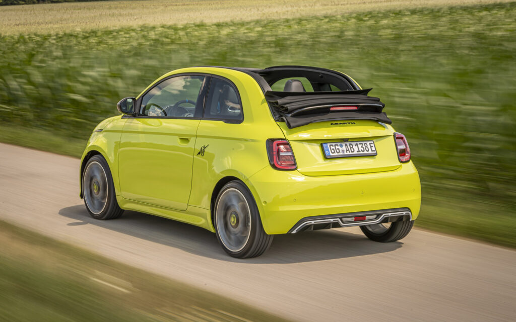 Abarth 500e Cabrio