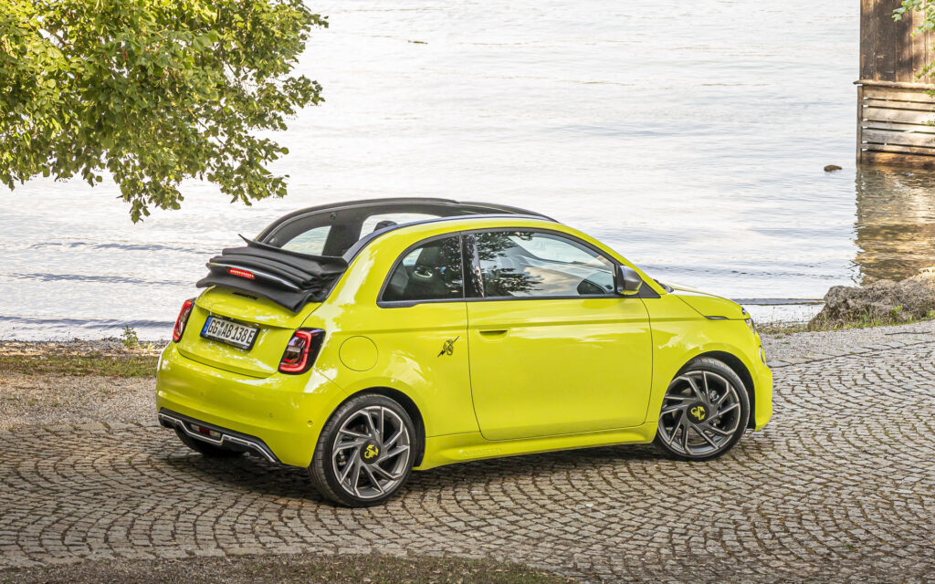 Abarth 500e Cabrio