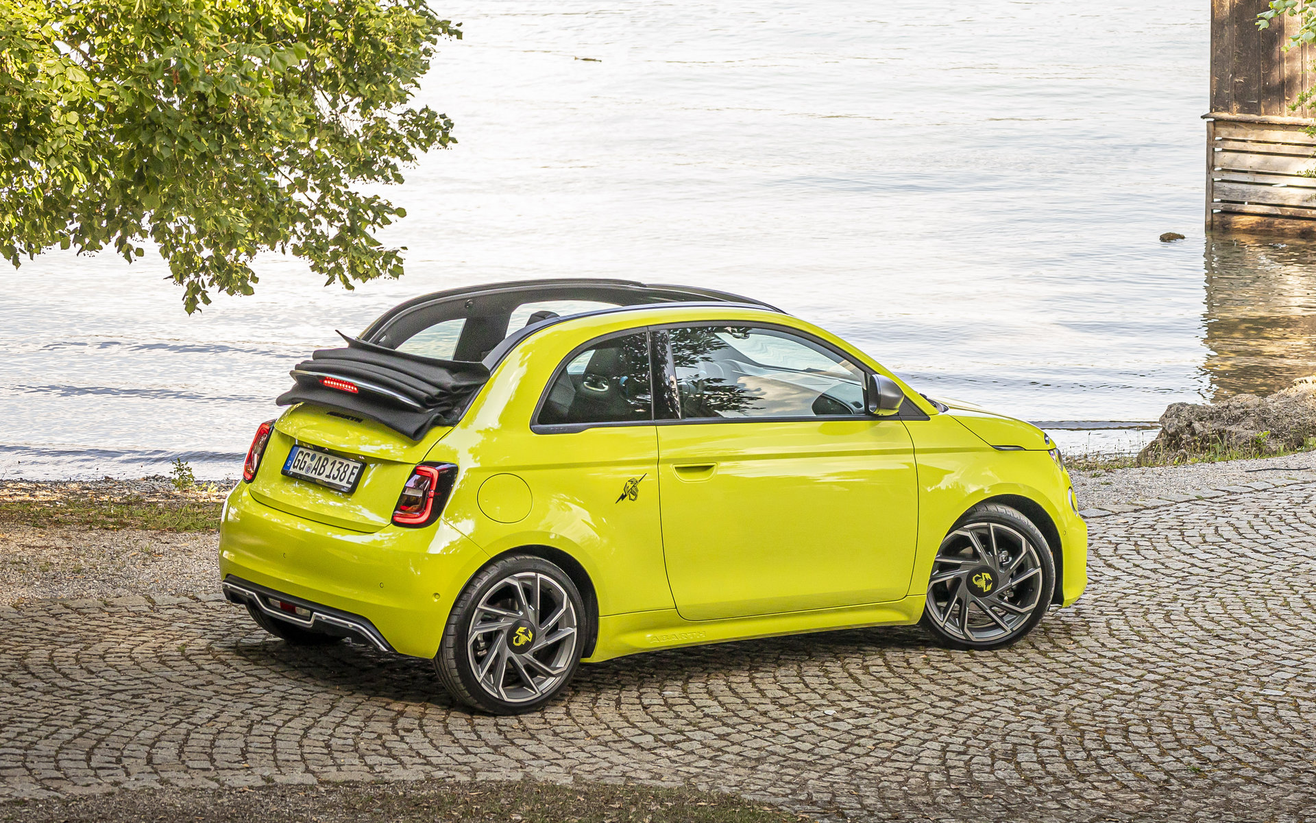 Διαστάσεις — Abarth 500e Cabrio