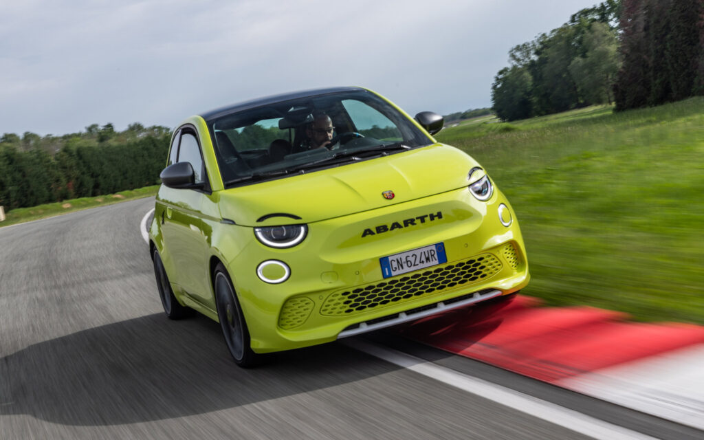 Abarth 500e Hatchback