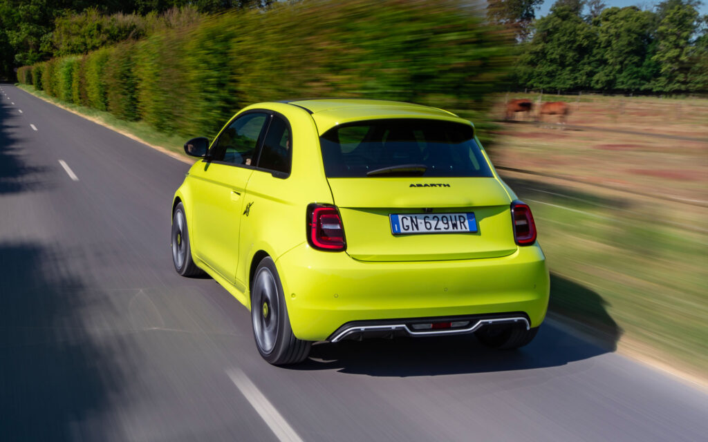 Abarth 500e Hatchback