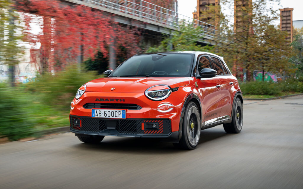 Abarth 600e