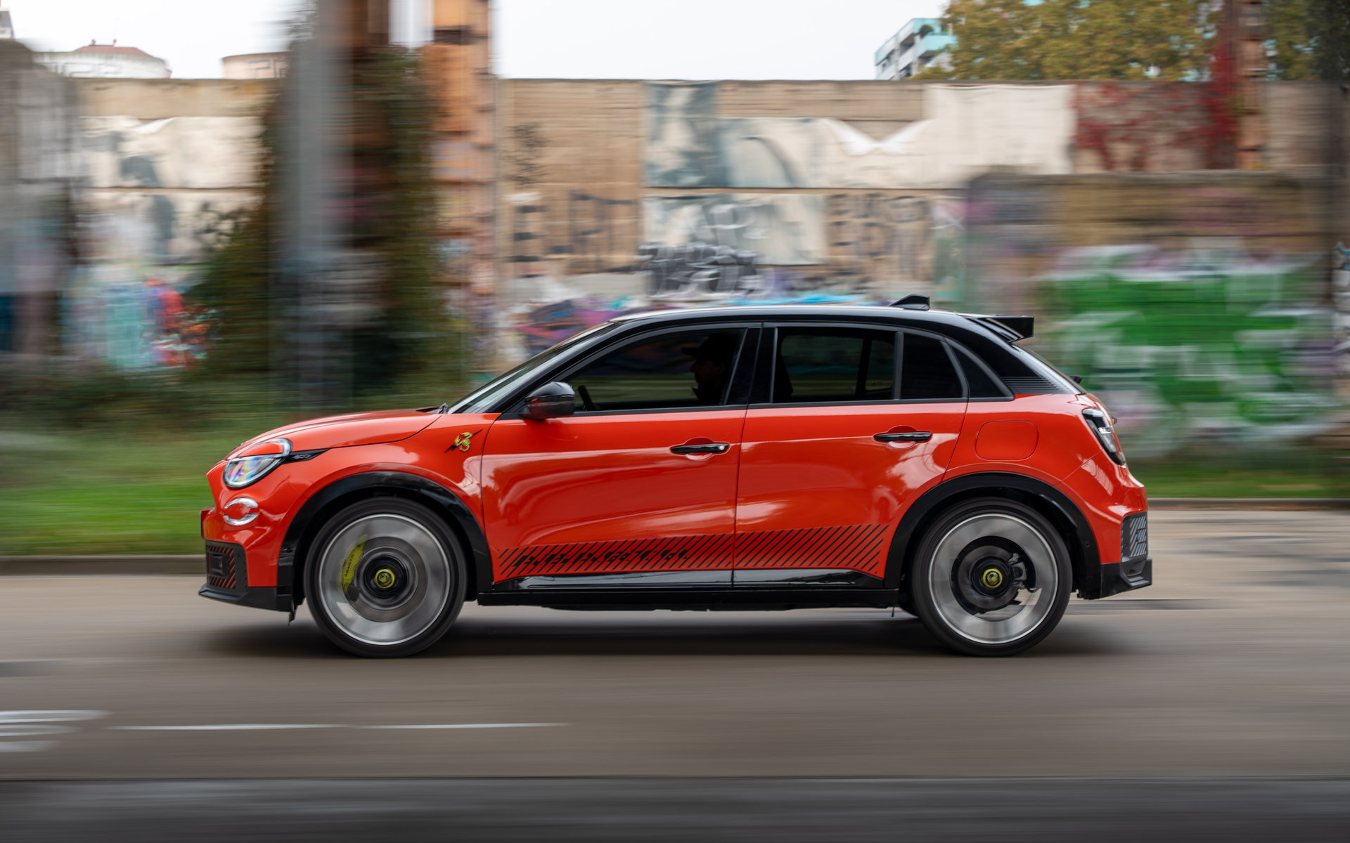 Διαστάσεις — Abarth 600e