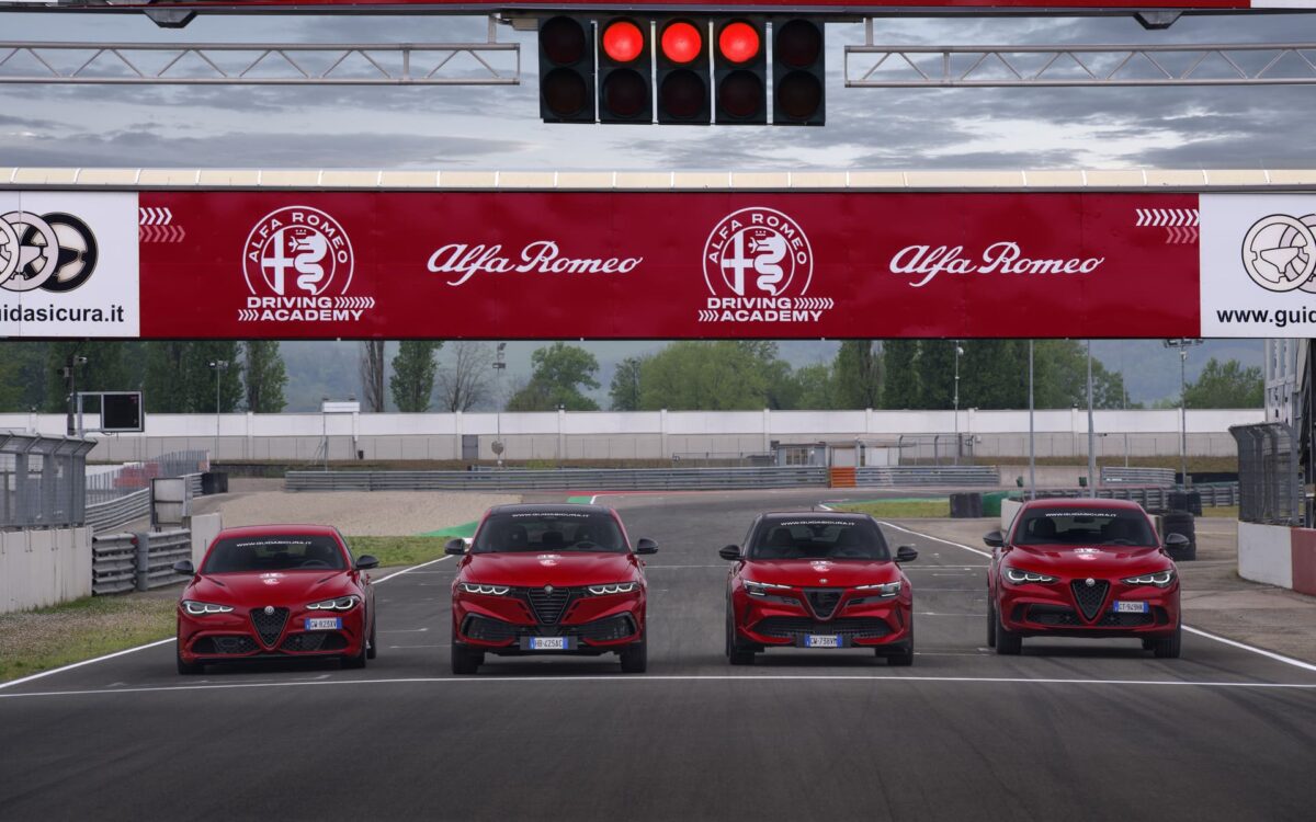 Alfa Romeo Driving Academy: Επιστροφή στη δράση, για αρχάριους έως… χεράδες