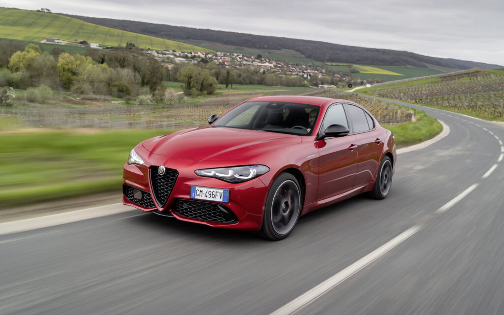 Alfa Romeo Giulia