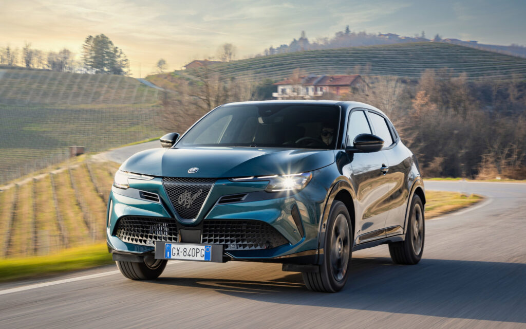 Alfa Romeo Junior Ibrida