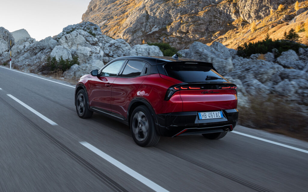 Alfa Romeo Junior Ibrida