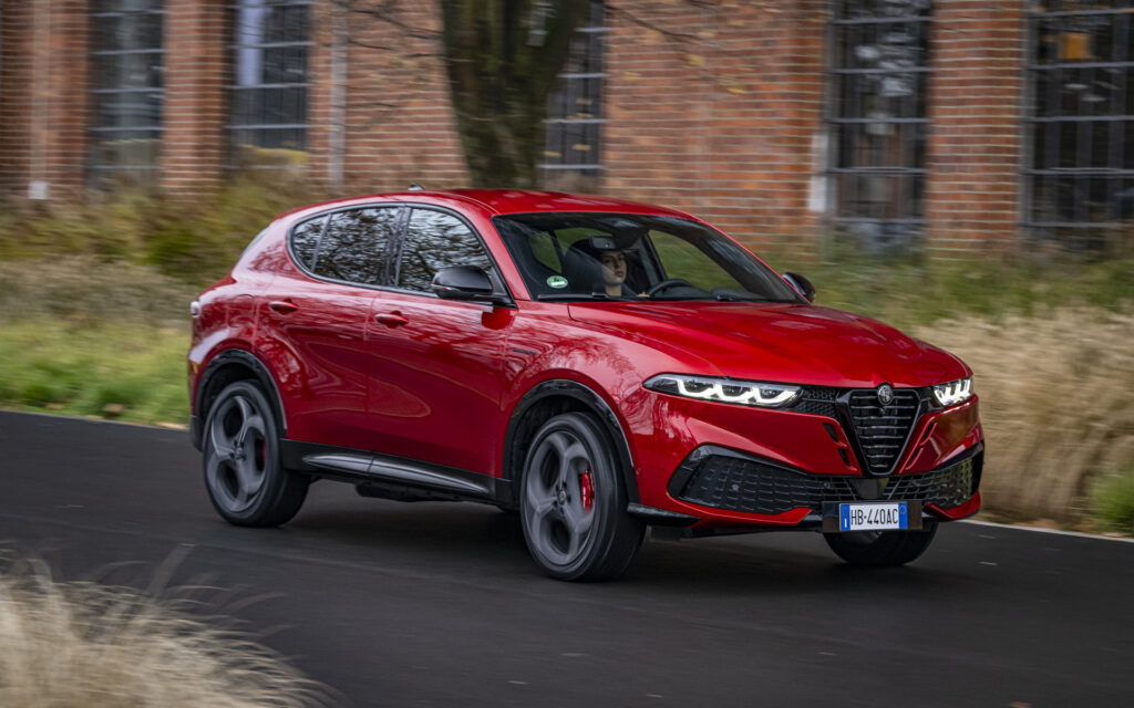 Alfa Romeo Tonale PHEV