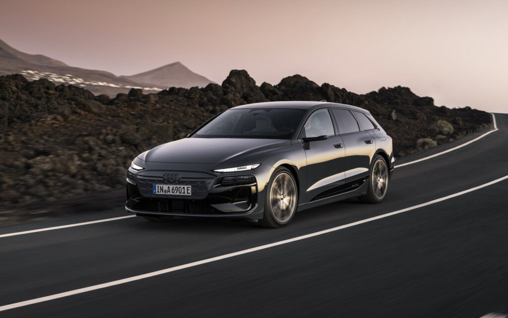 Audi A6 Avant e-tron