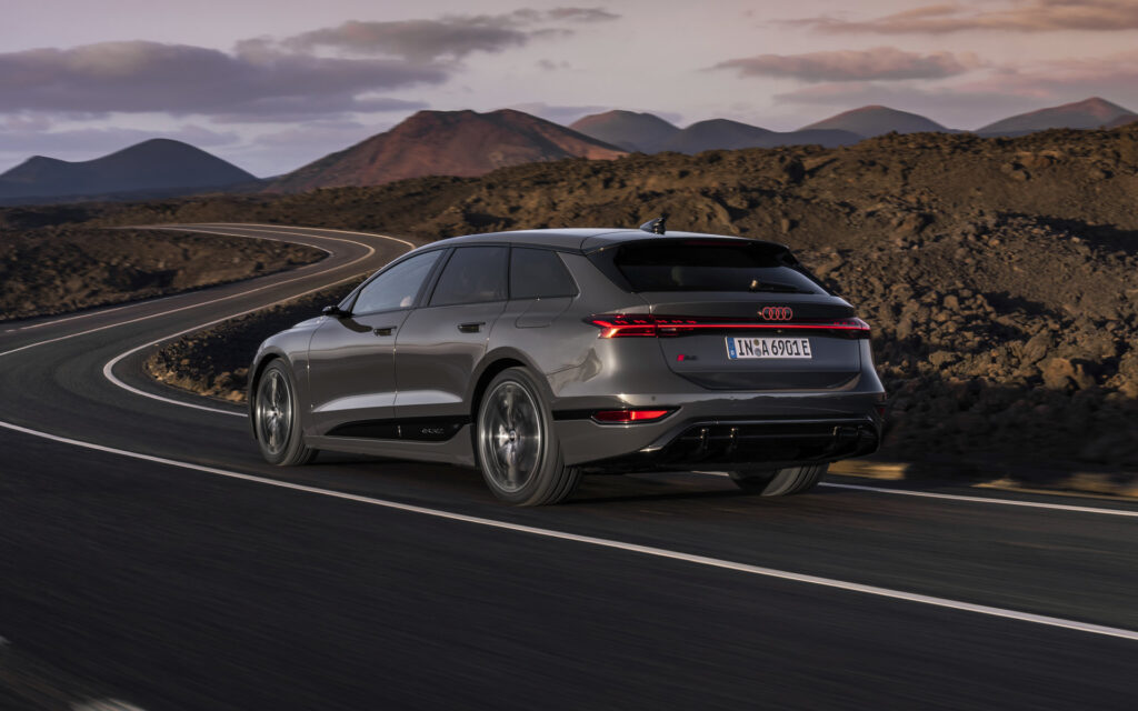 Audi A6 Avant e-tron