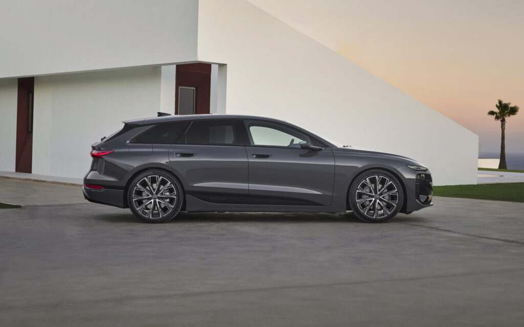 Audi A6 Avant e-tron