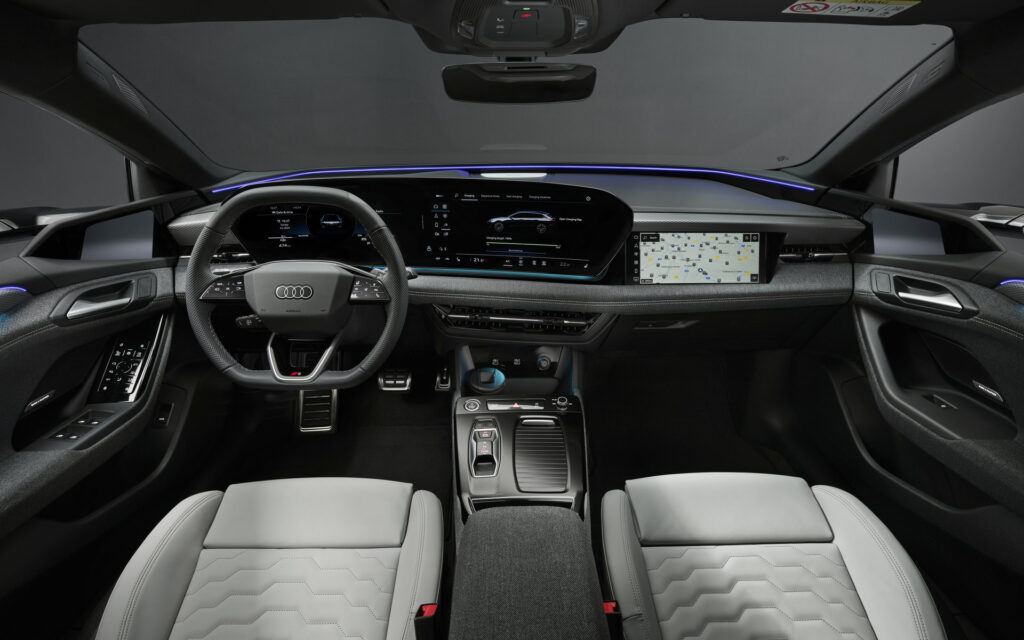 Audi A6 Avant e-tron