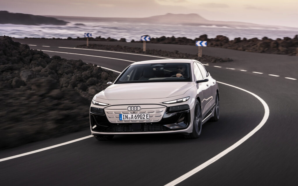 Audi A6 Sportback e-tron