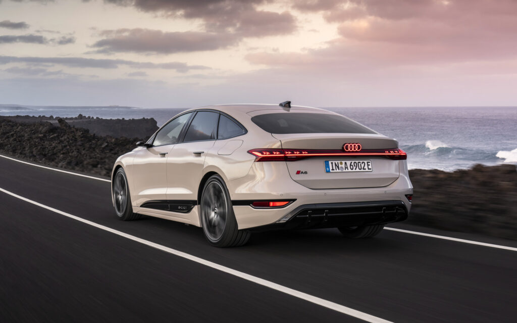 Audi A6 Sportback e-tron