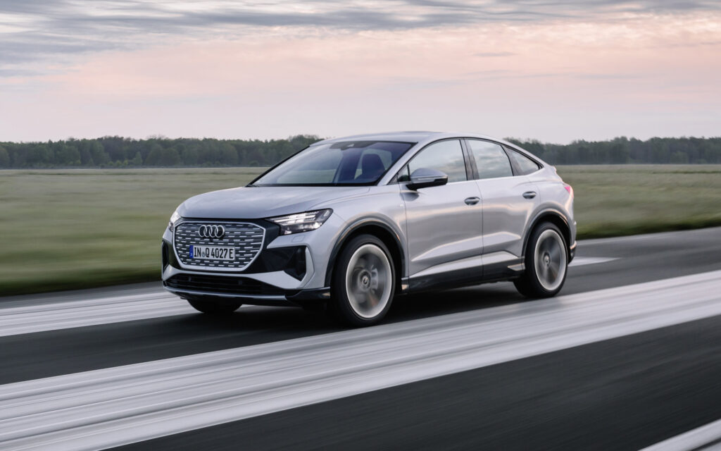 Audi Q4 Sportback e-tron