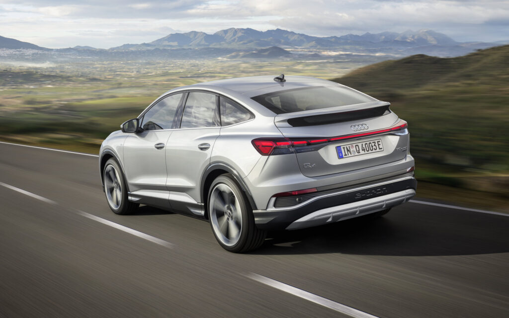 Audi Q4 Sportback e-tron