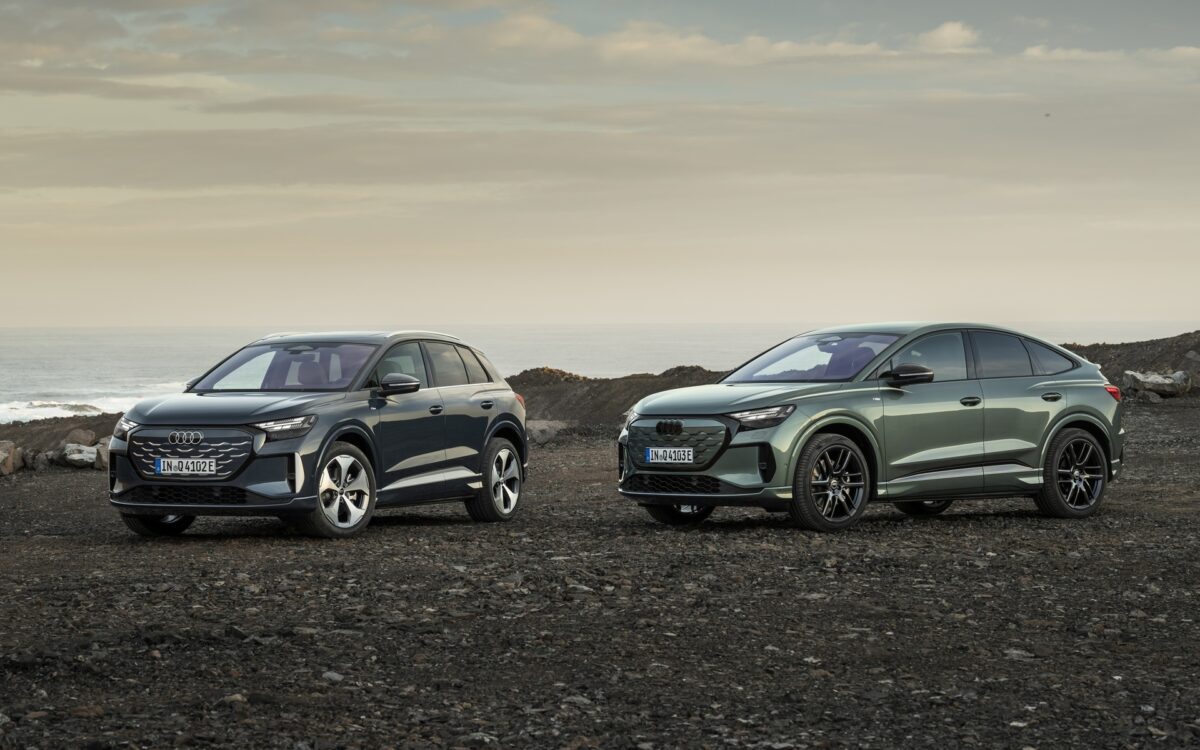 Όλες οι αλλαγές στο αναβαθμισμένο Audi Q4 e-tron