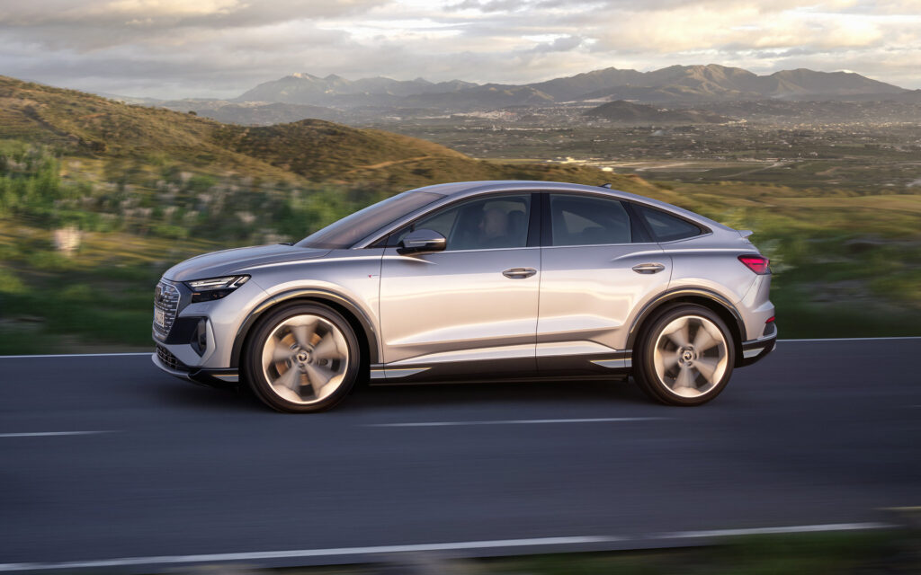 Audi Q4 Sportback e-tron