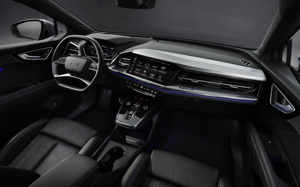 Audi Q4 Sportback e-tron