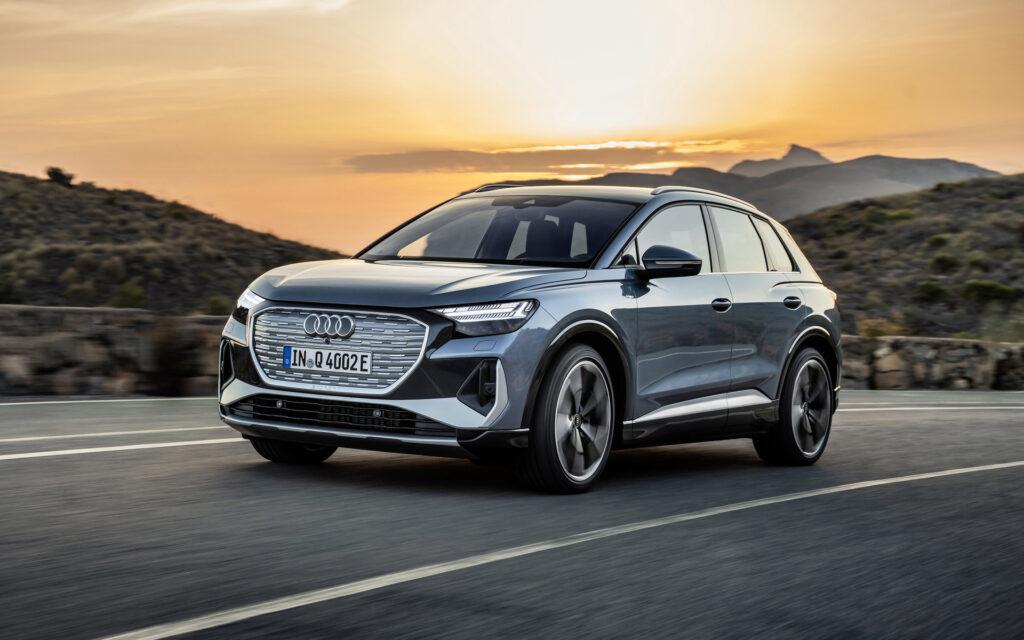 Audi Q4 e-tron