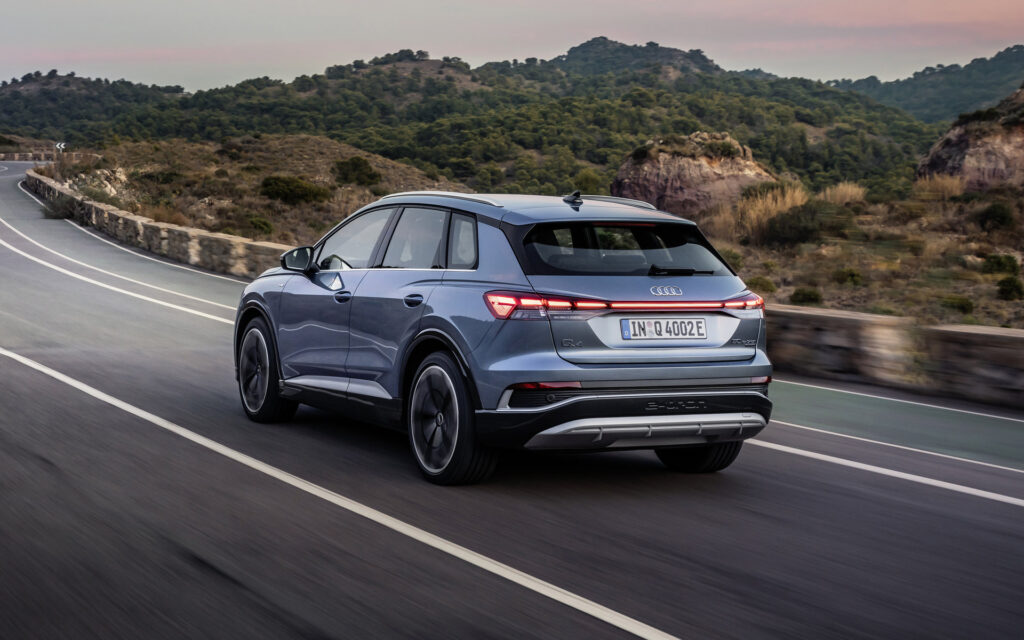Audi Q4 e-tron
