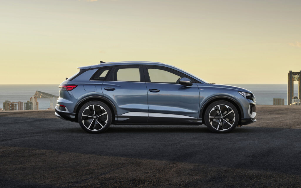 Audi Q4 e-tron