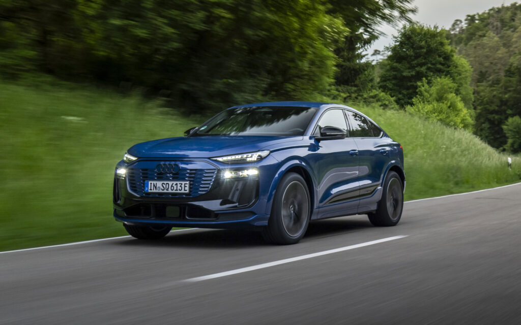 Audi Q6 Sportback e-tron