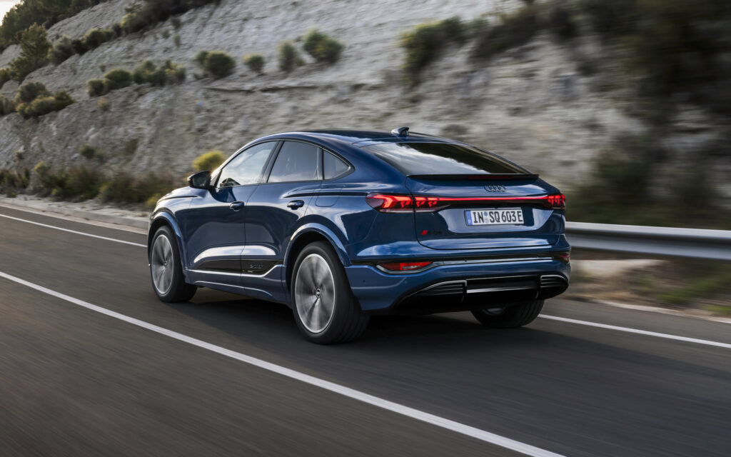 Audi Q6 Sportback e-tron