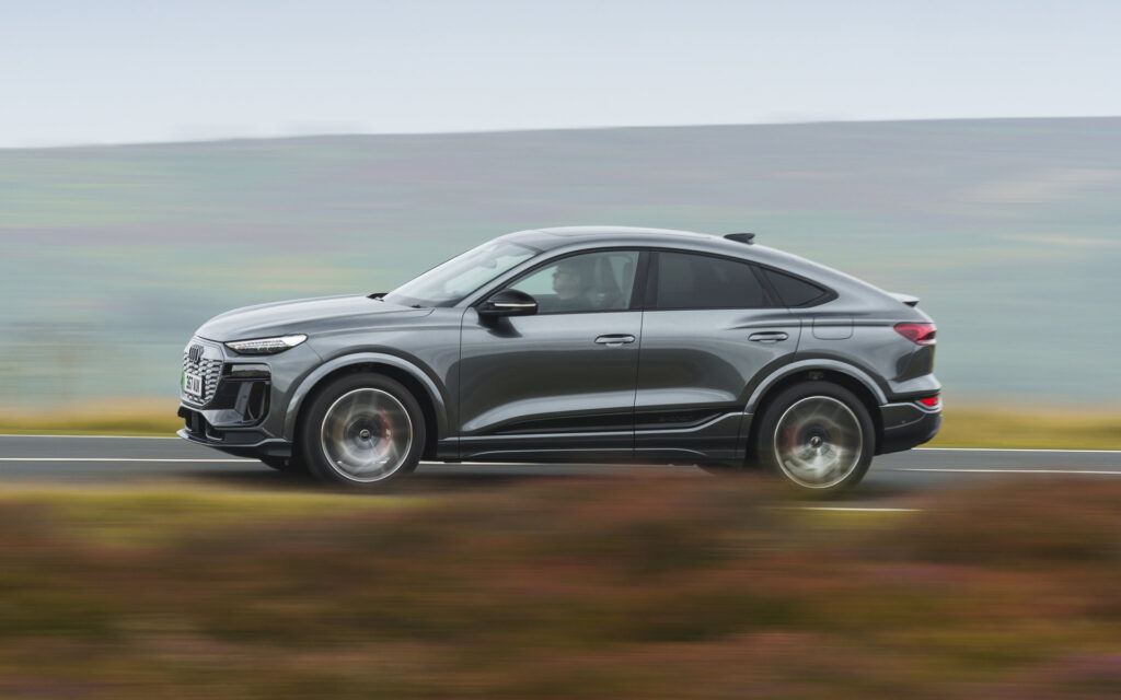 Audi Q6 Sportback e-tron