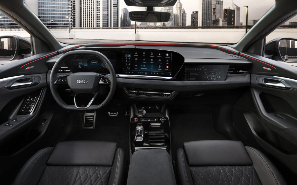 Audi Q6 Sportback e-tron