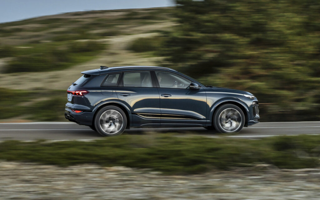 Audi Q6 e-tron