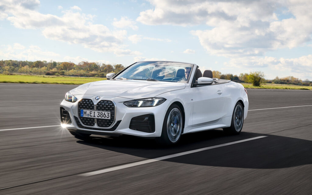 BMW Σειρά 4 Cabrio