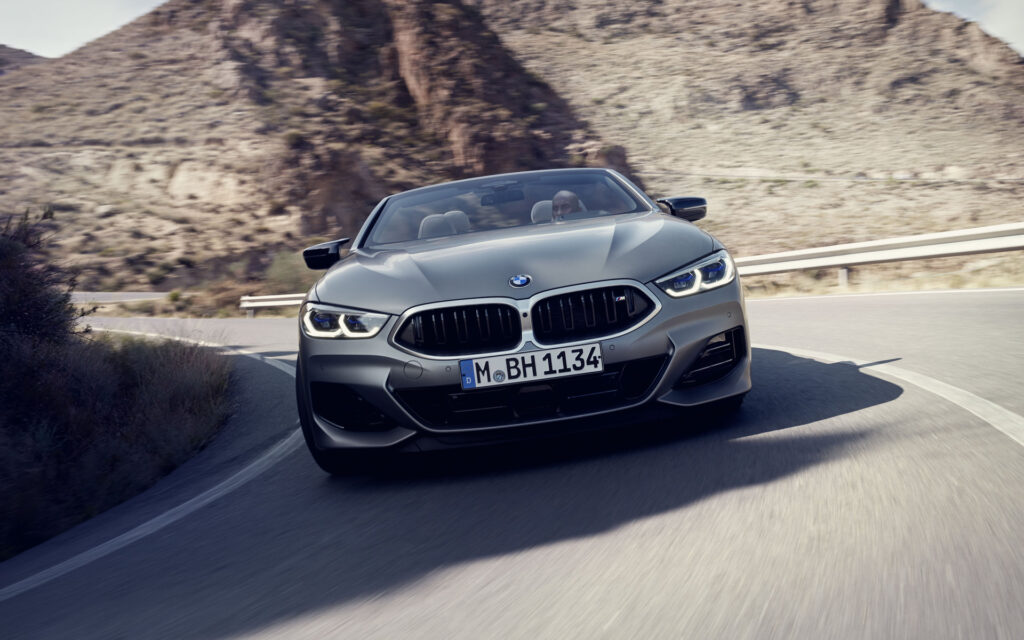 BMW Σειρά 8 Cabrio