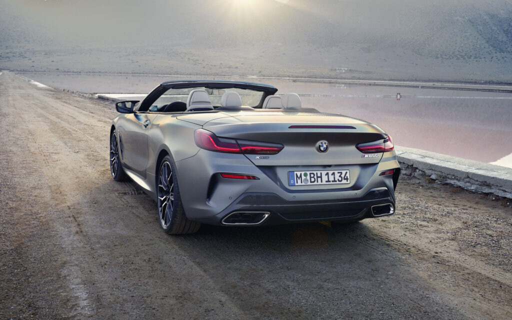 BMW Σειρά 8 Cabrio