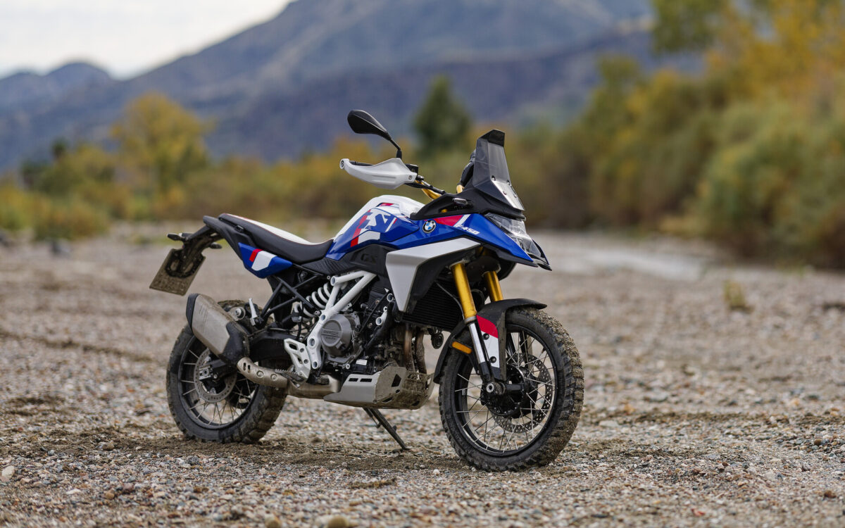 Πρεμιέρα στην Έκθεση Μοτοσικλέτας για την BMW F 450 GS