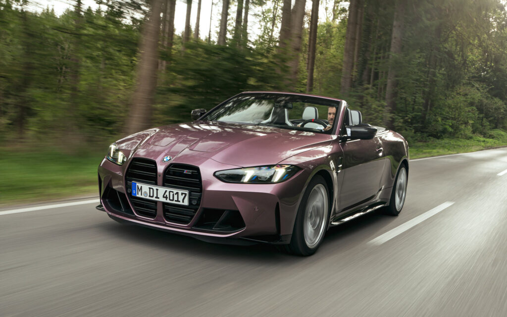 BMW M4 Cabrio