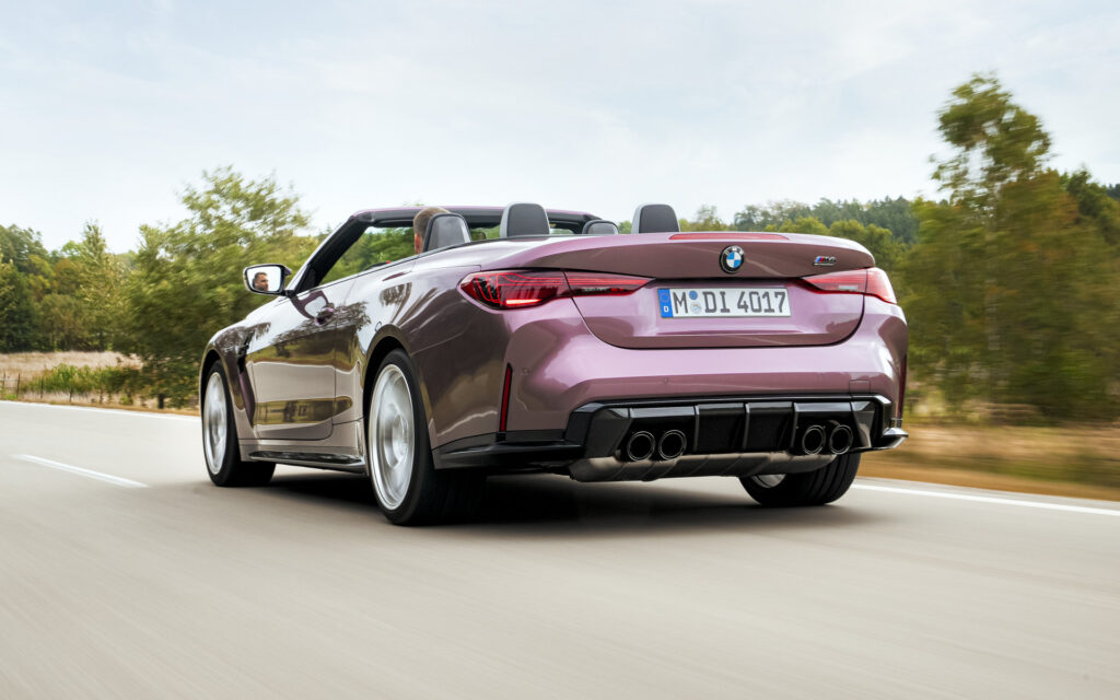 BMW M4 Cabrio