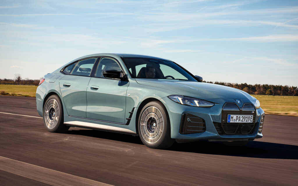BMW i4 Gran Coupe