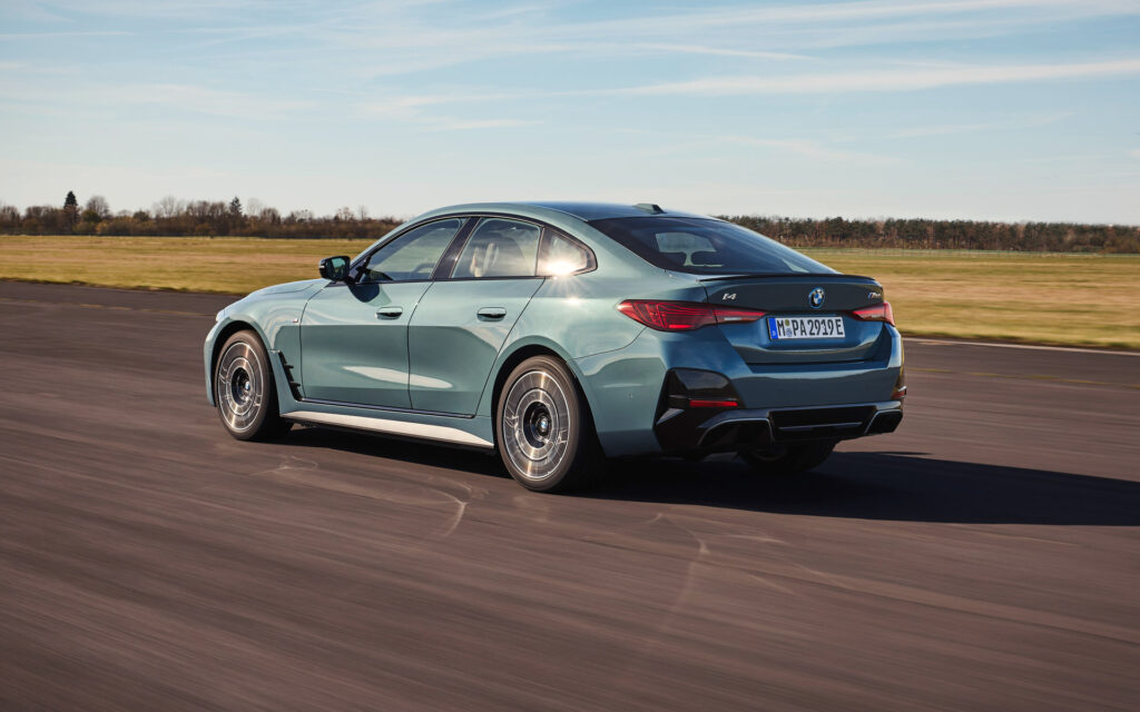 BMW i4 Gran Coupe