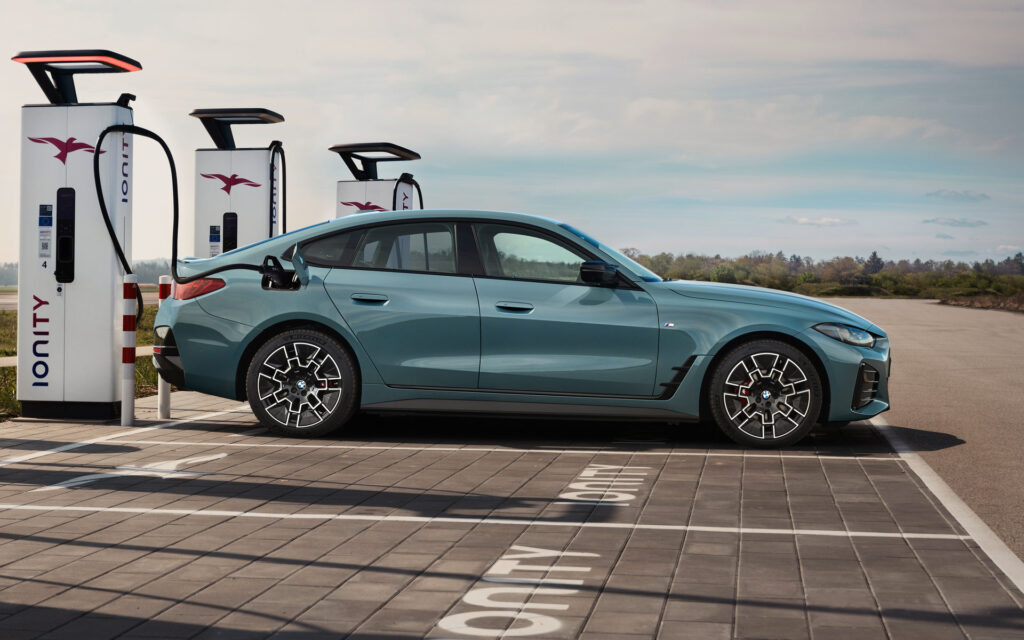 BMW i4 Gran Coupe