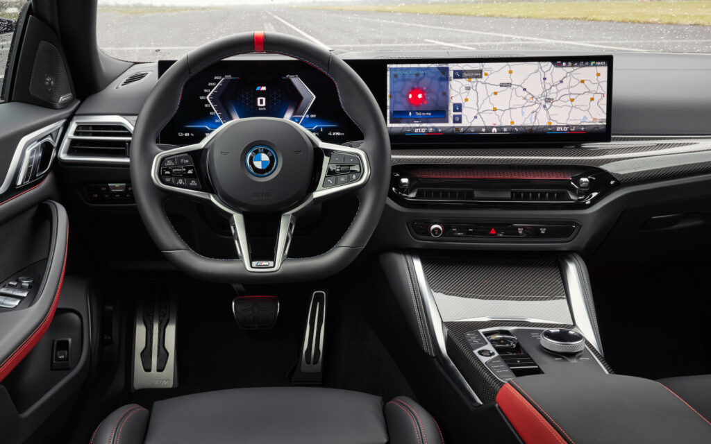 BMW i4 Gran Coupe