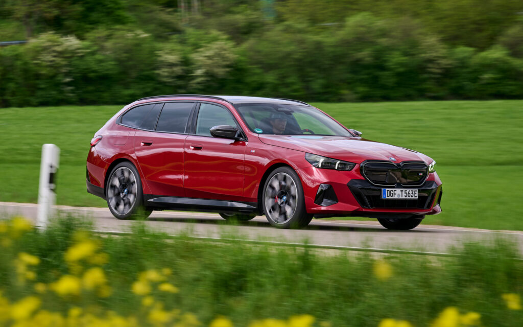 BMW i5 Touring