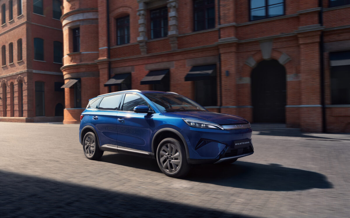BYD Atto 3 EVO: Αυξημένη αυτονομία και ταχύτερη φόρτιση (τιμές)