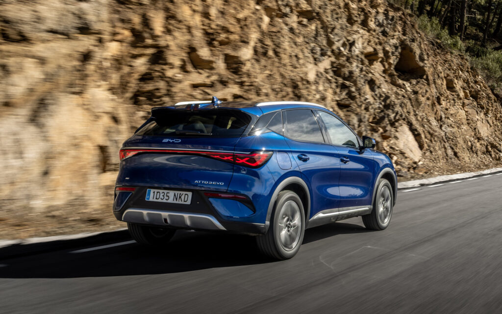 BYD ATTO 3 Evo
