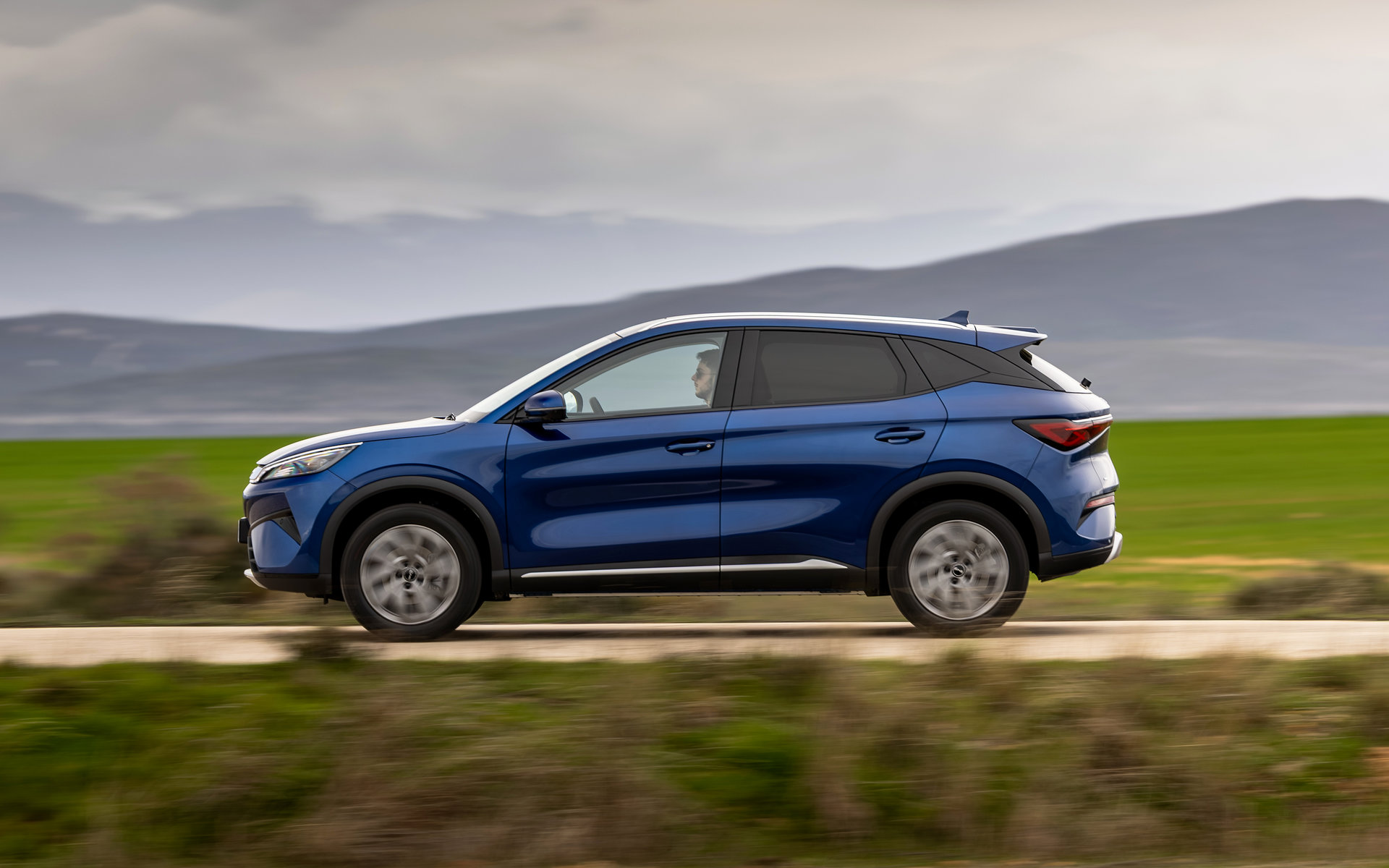 Διαστάσεις — BYD ATTO 3 Evo