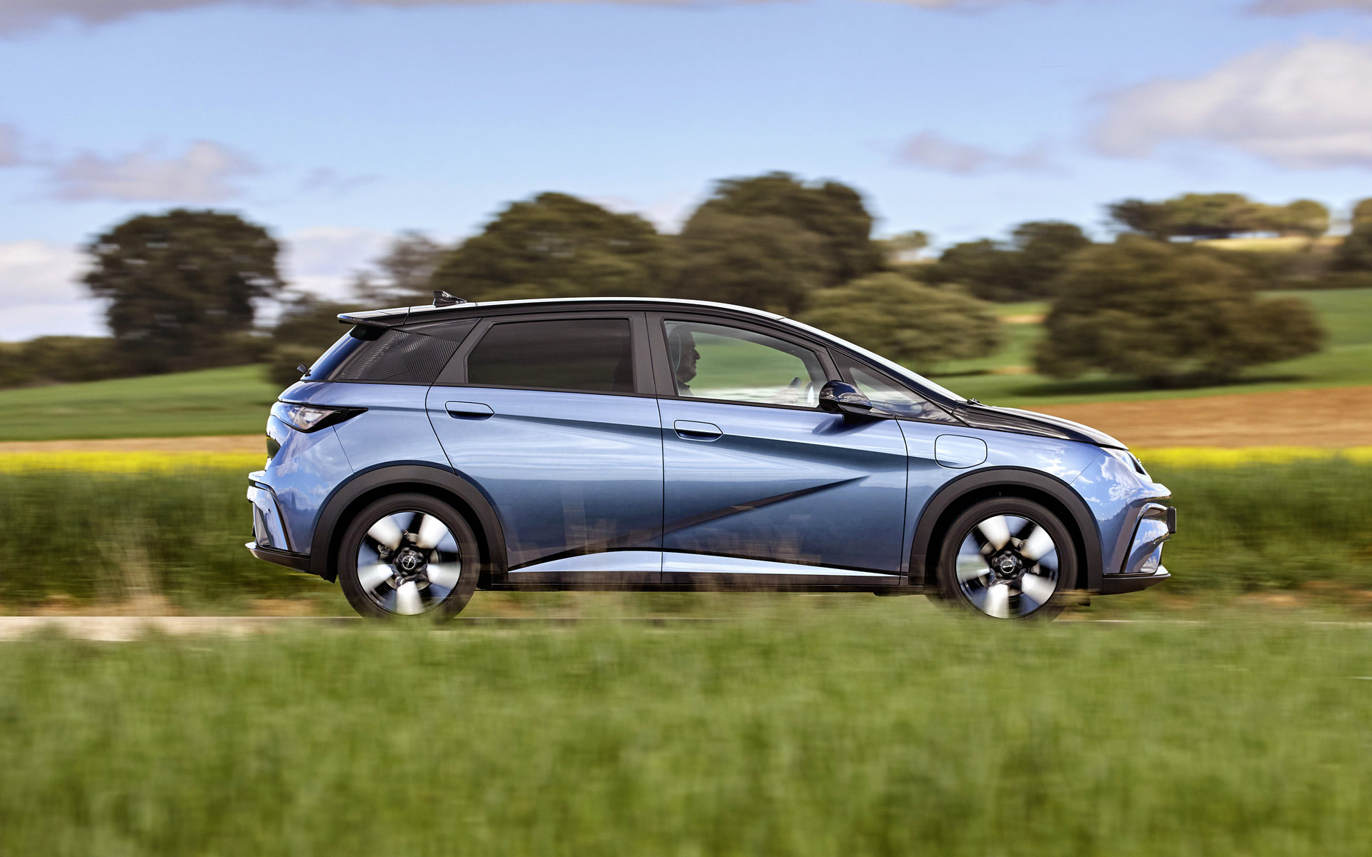 Διαστάσεις — BYD Dolphin