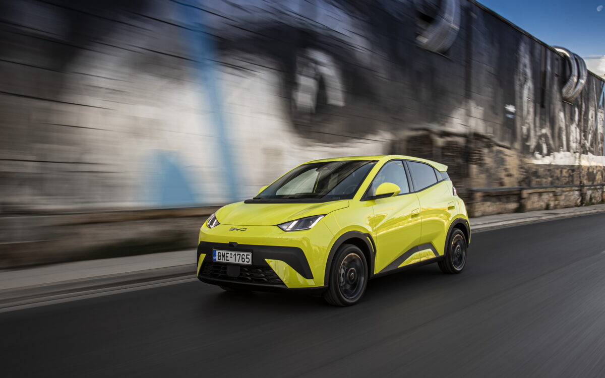 Δοκιμή: BYD Dolphin Surf – Το βραβευμένο ηλεκτρικό πόλης με την αυτονομία των 322 km