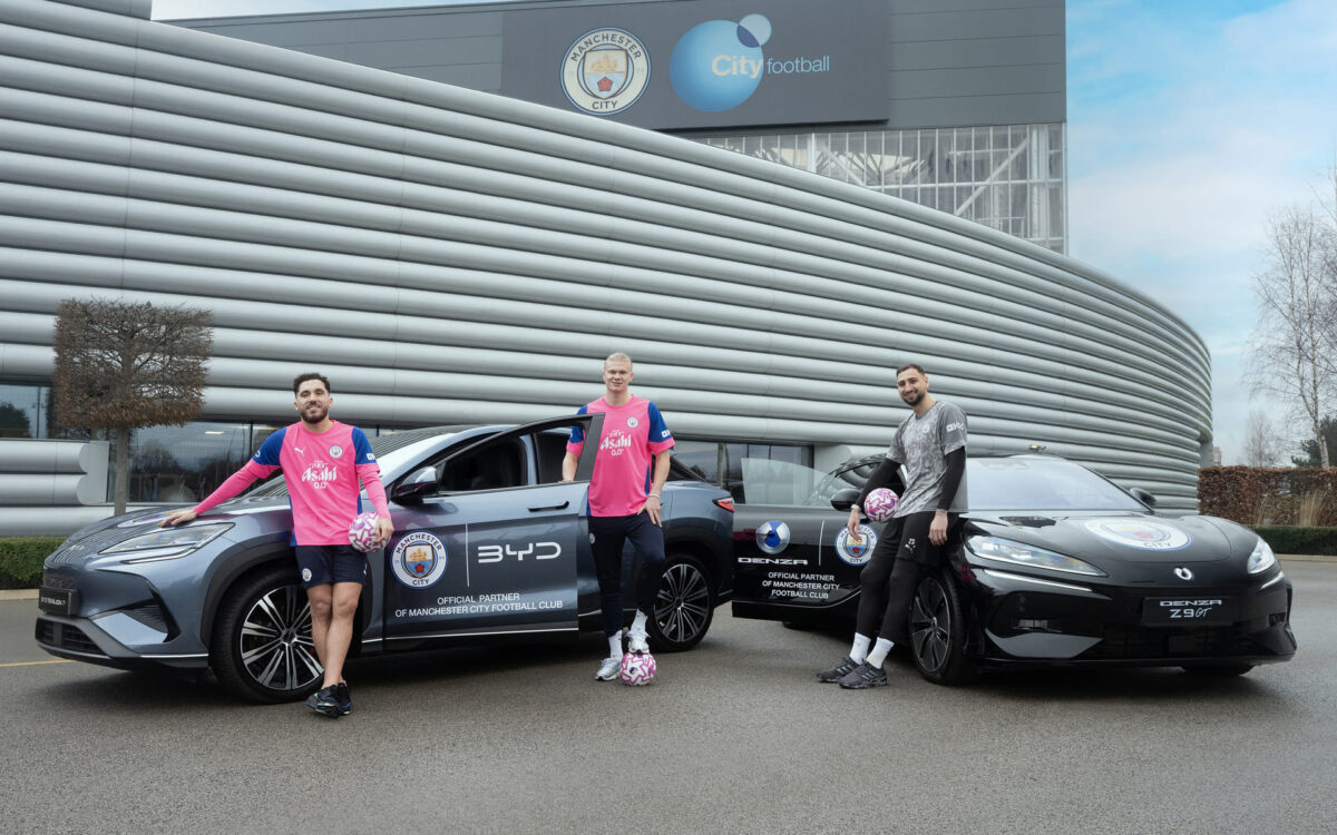 Ο Erling Haaland θα οδηγεί BYD και Denza